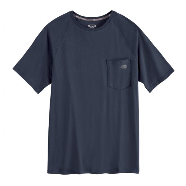 Workwear Outfitters Perform Cooling Tee Dark Navy, 3XL S600DN-RG-3XL
